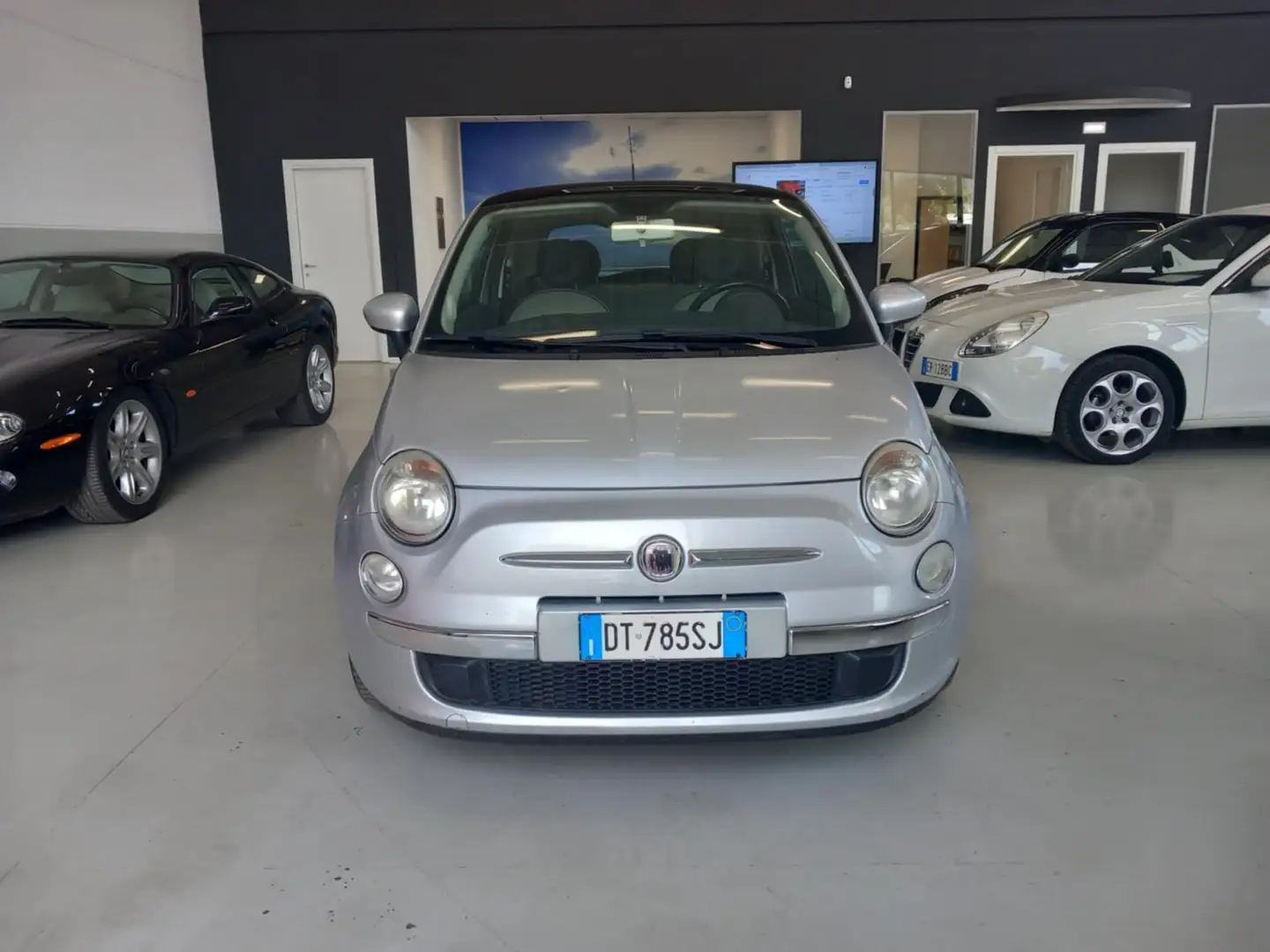 Fiat 500 500 III 1.2 Lounge 69cv Grey - 2