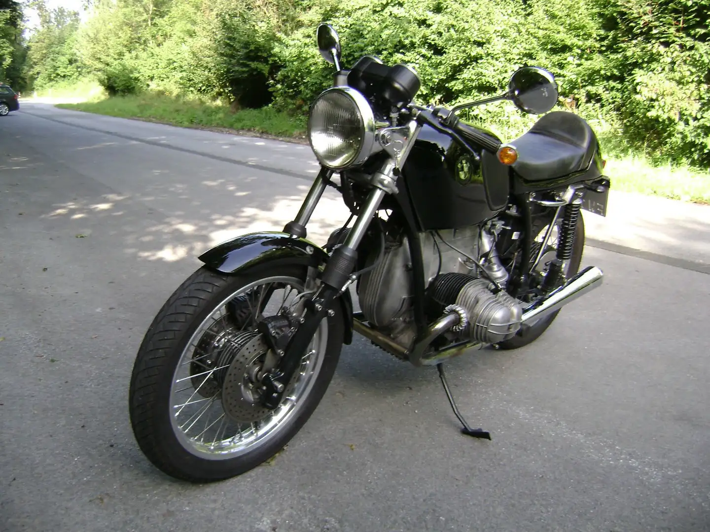 BMW R 75/6 Noir - 2