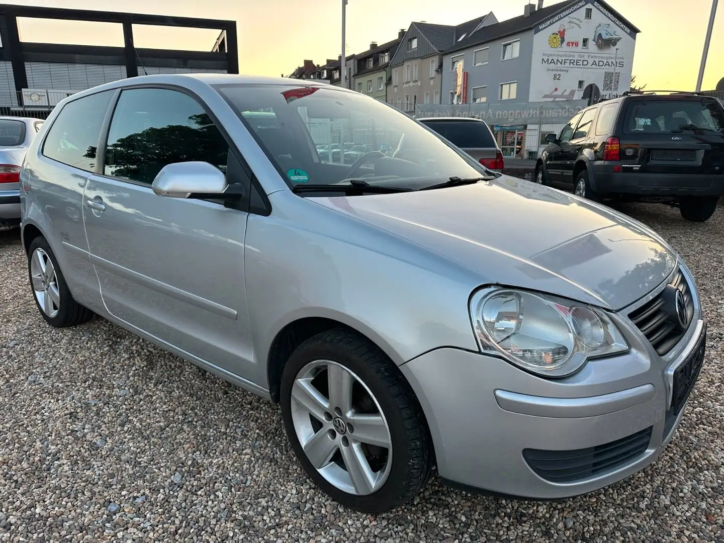 Volkswagen Polo IV Silver Edition Srebrny - 1