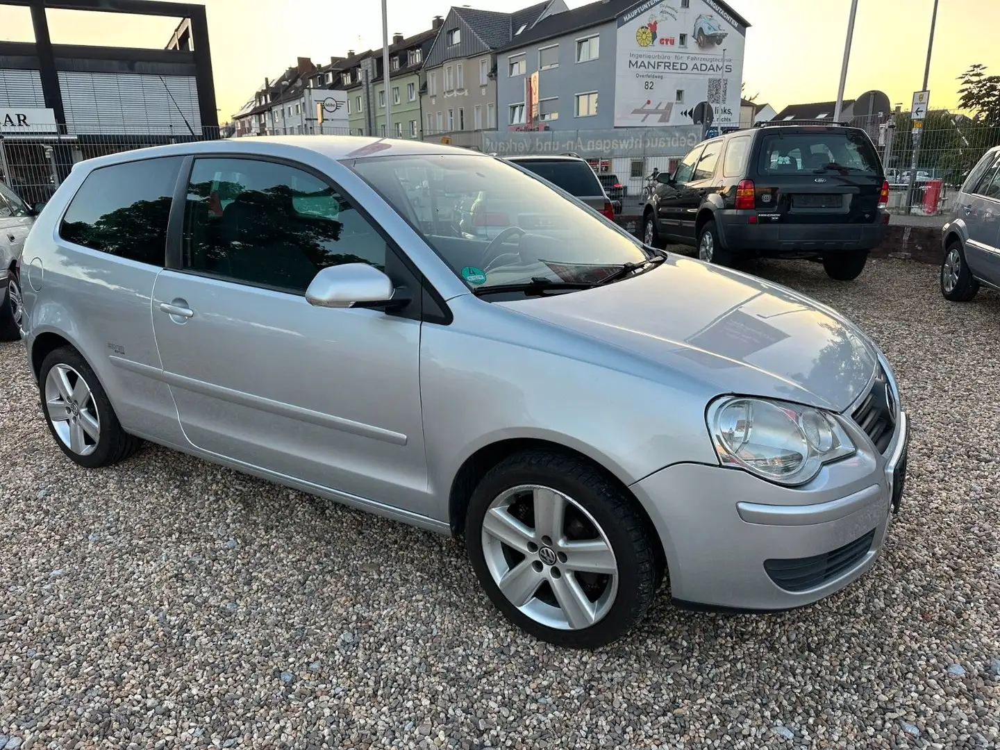 Volkswagen Polo IV Silver Edition Srebrny - 2