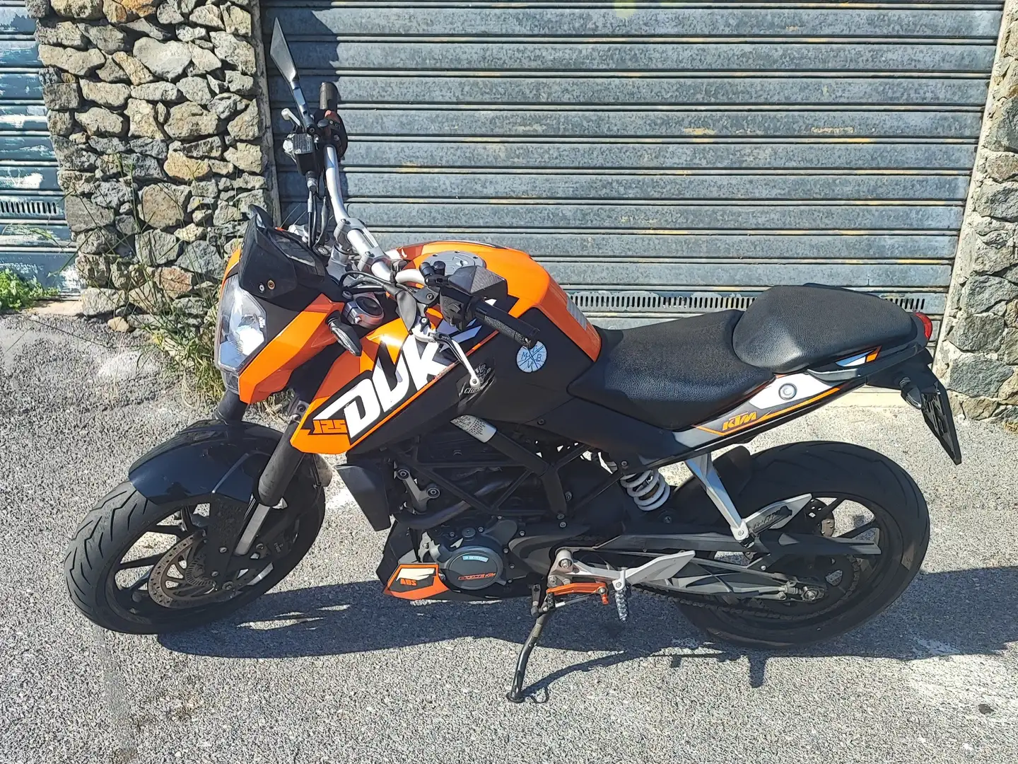 KTM 125 Duke 2016 Oranžová - 1