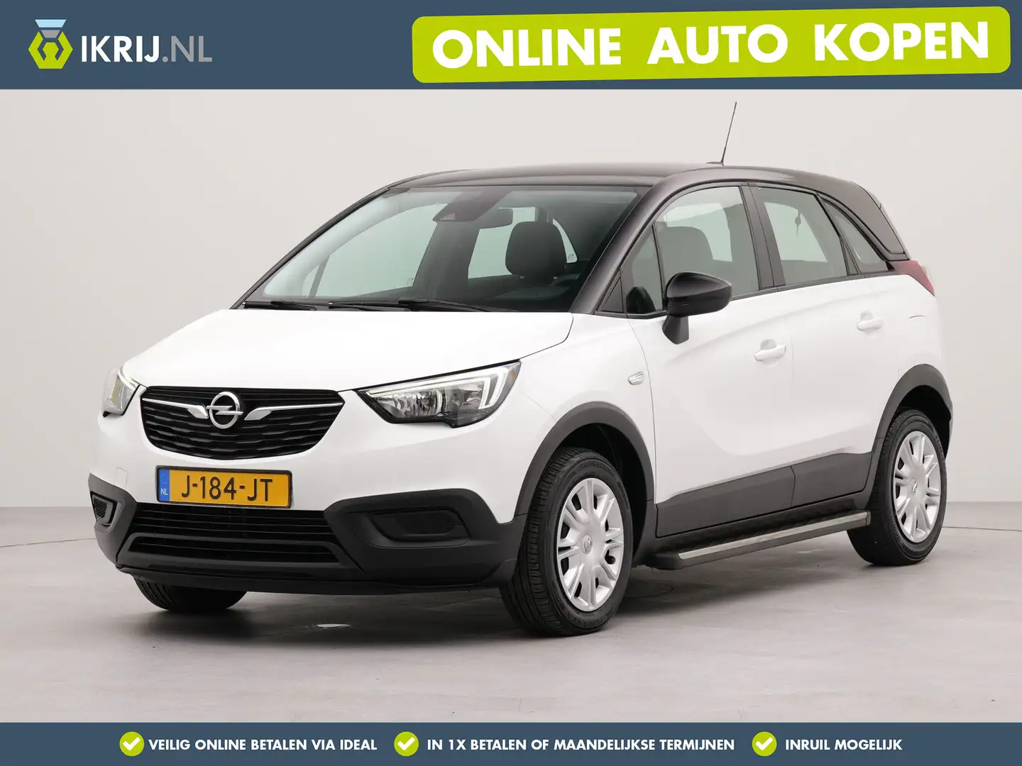 Opel Crossland X 1.2 Turbo Edition | Bluetooth | Navigatie | Parkee Bianco - 1