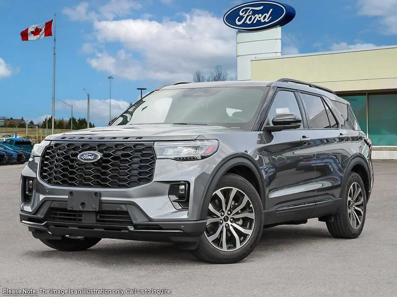 Ford Explorer photo Ford Explorer