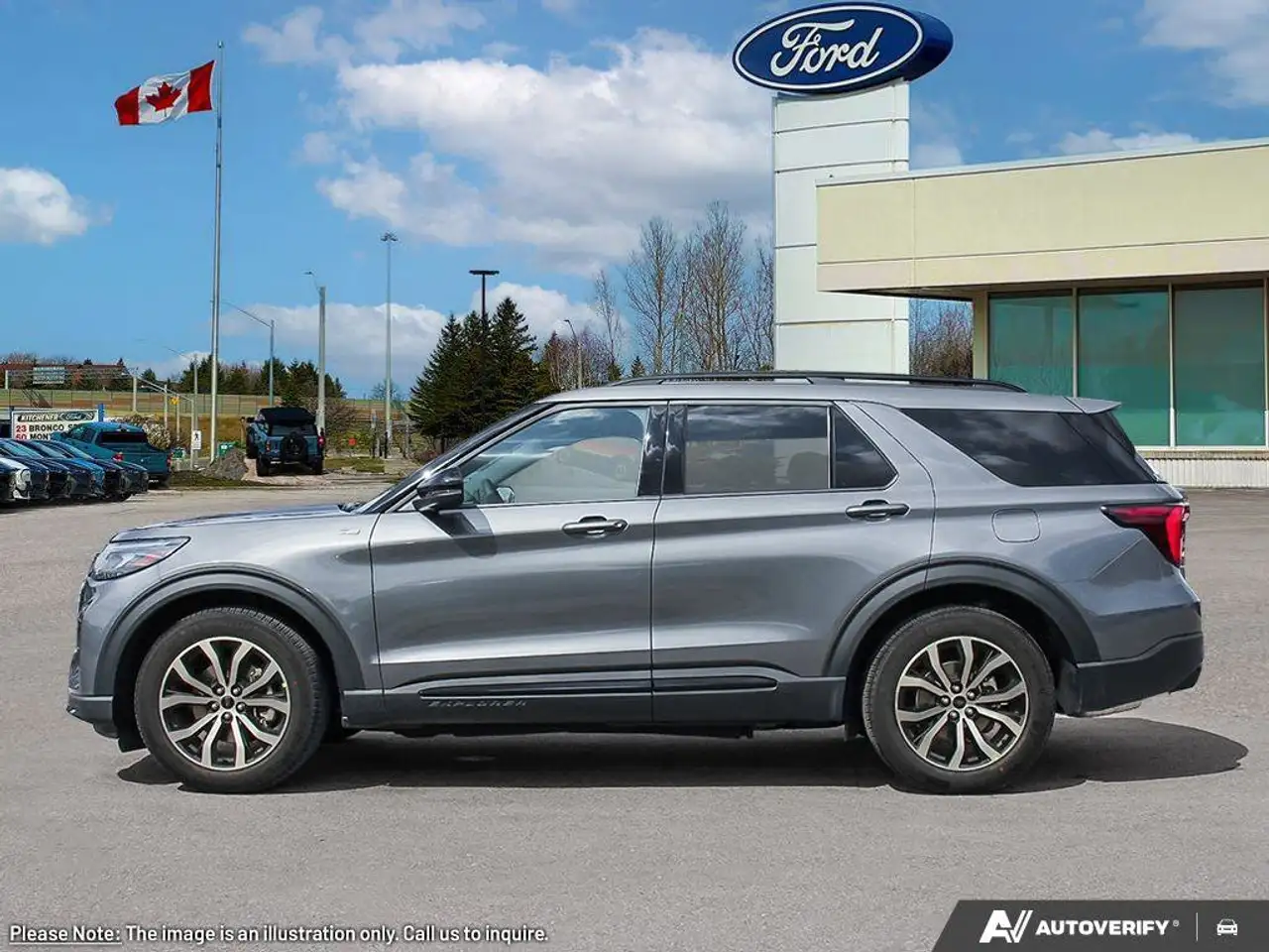 Ford Explorer photo Ford Explorer