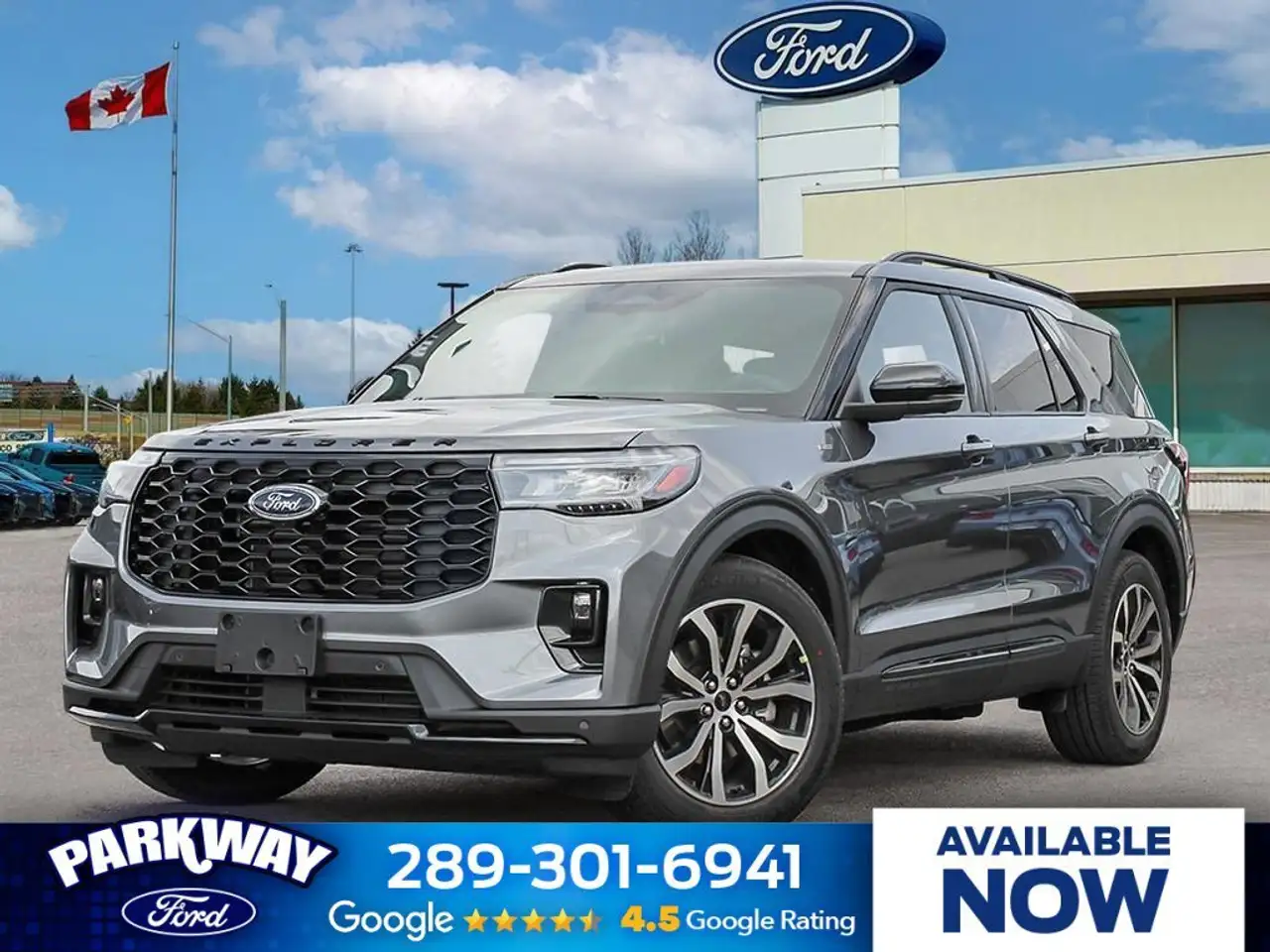 2026 Ford Explorer