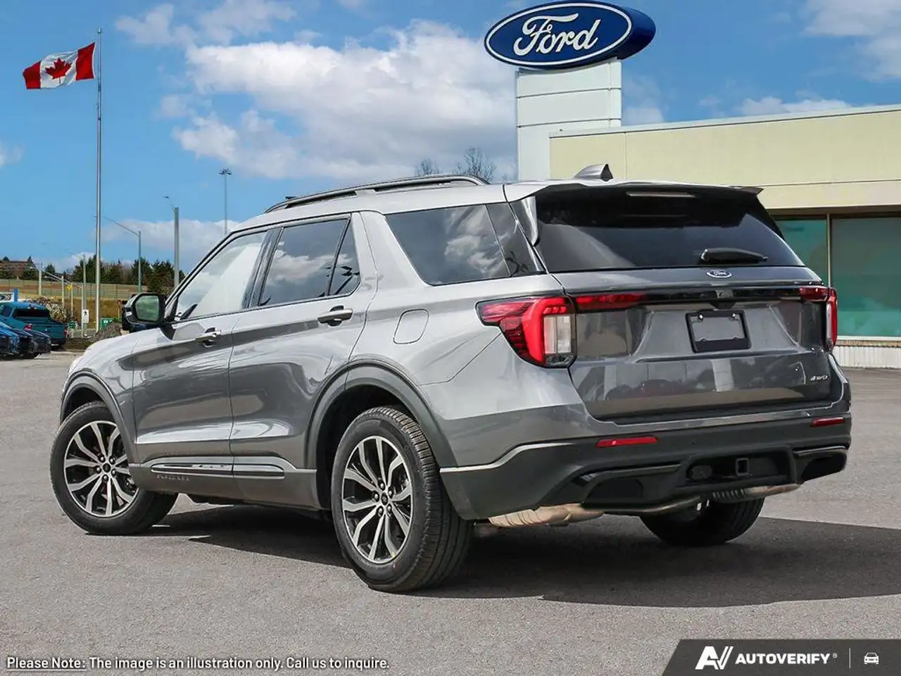 Ford Explorer photo Ford Explorer