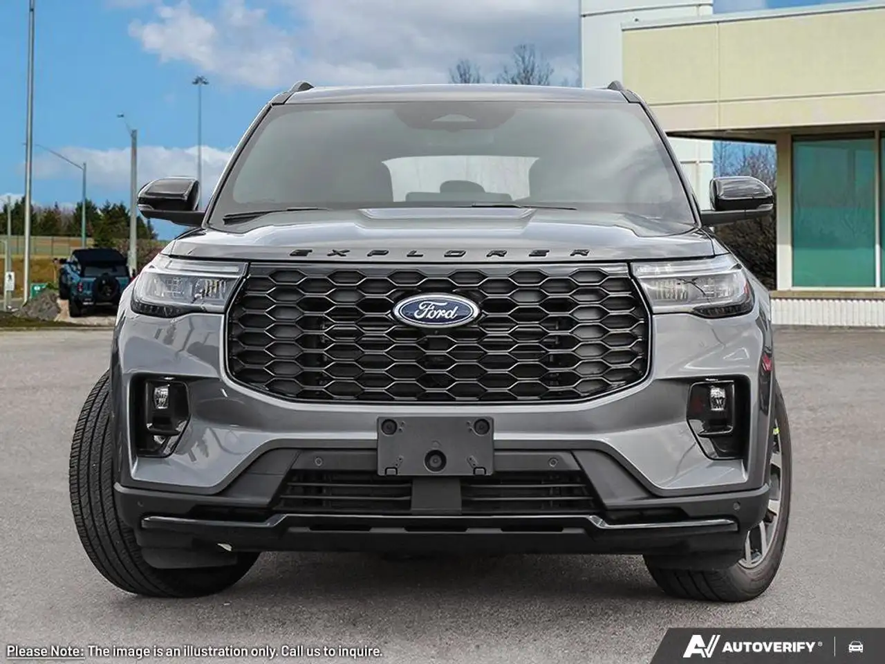Ford Explorer photo Ford Explorer