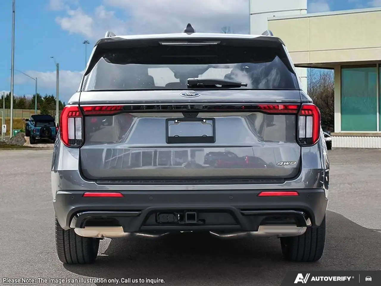 Ford Explorer photo Ford Explorer