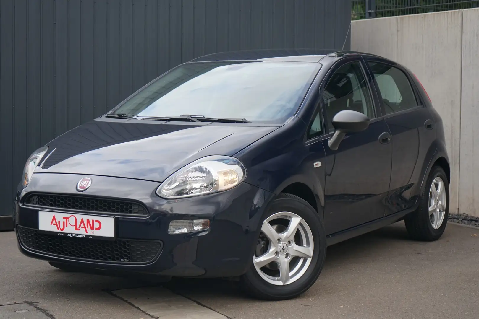 Fiat Punto 1.2 8V Klima PDC Tagfahrlicht Blu/Azzurro - 2