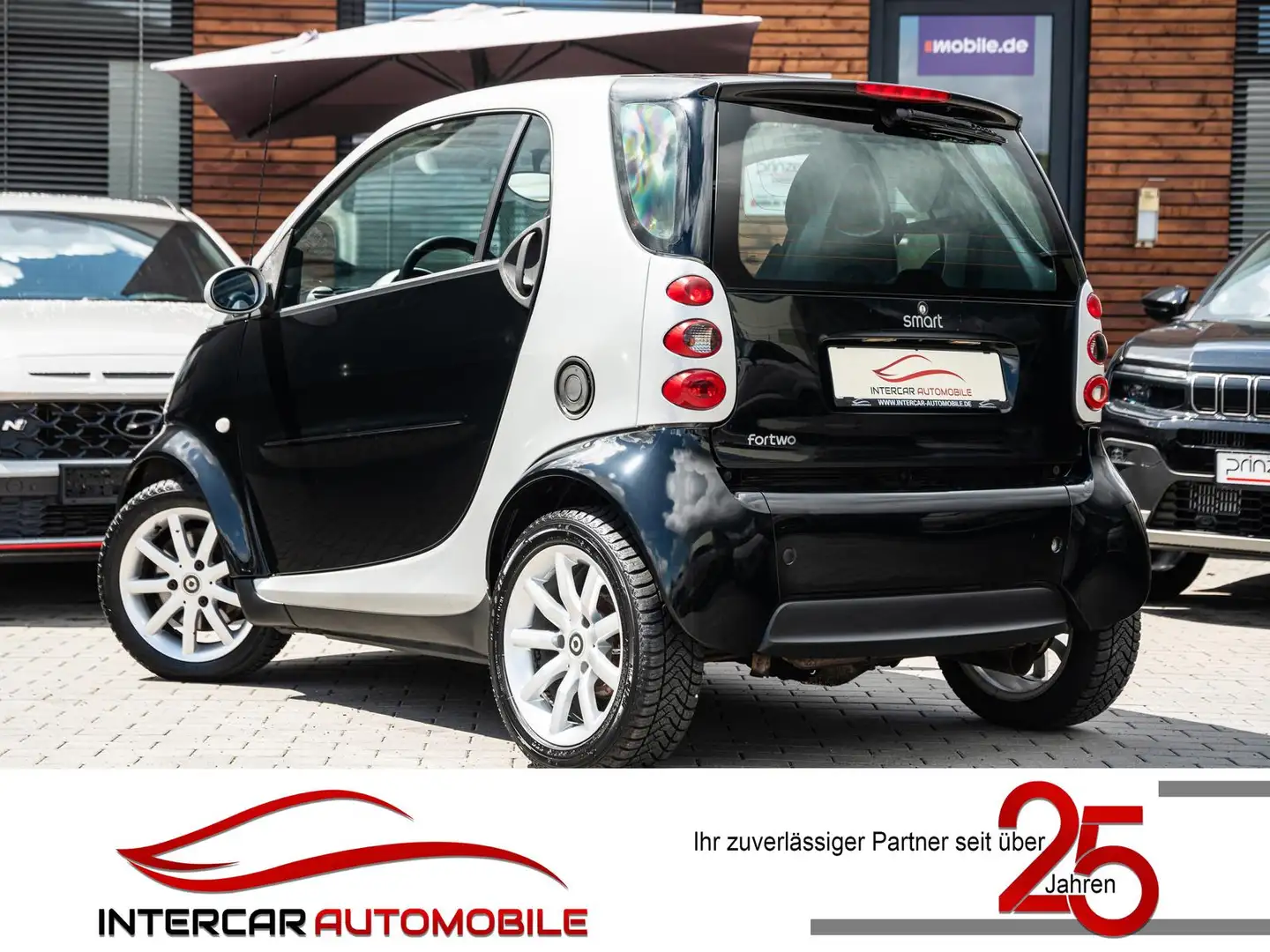smart forTwo Basis 0.7 Turbo Automatik |Klima|Schiebed. Silber - 2