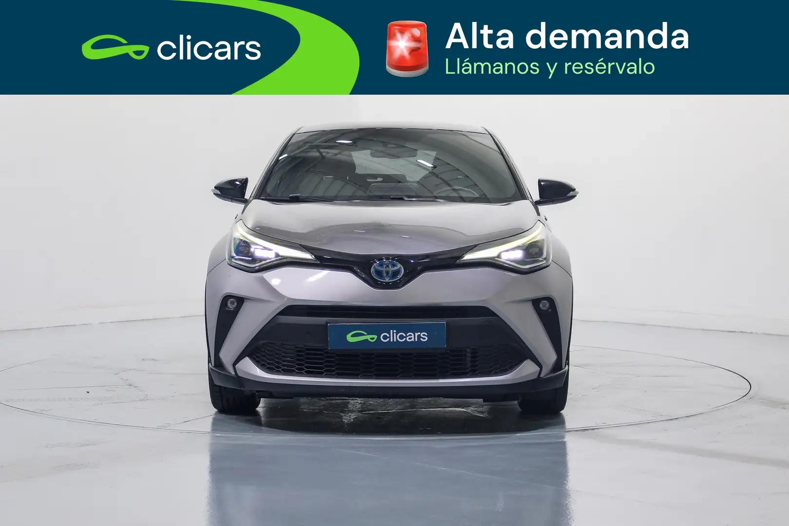 Toyota C-HR 180H Dynamic Negro - 2