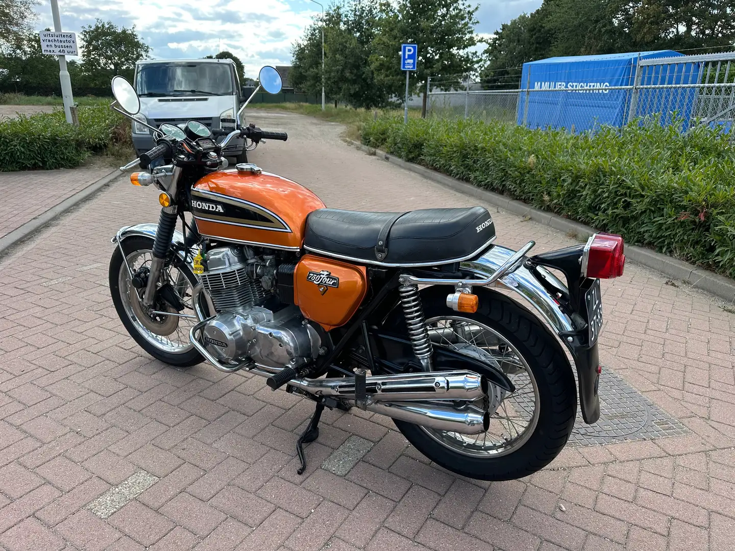 Honda CB 750 four K6 Or - 2