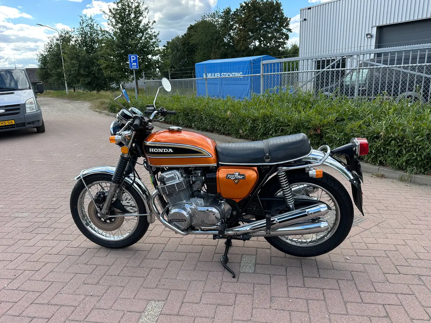 Honda CB 750 four K6 Or - 1