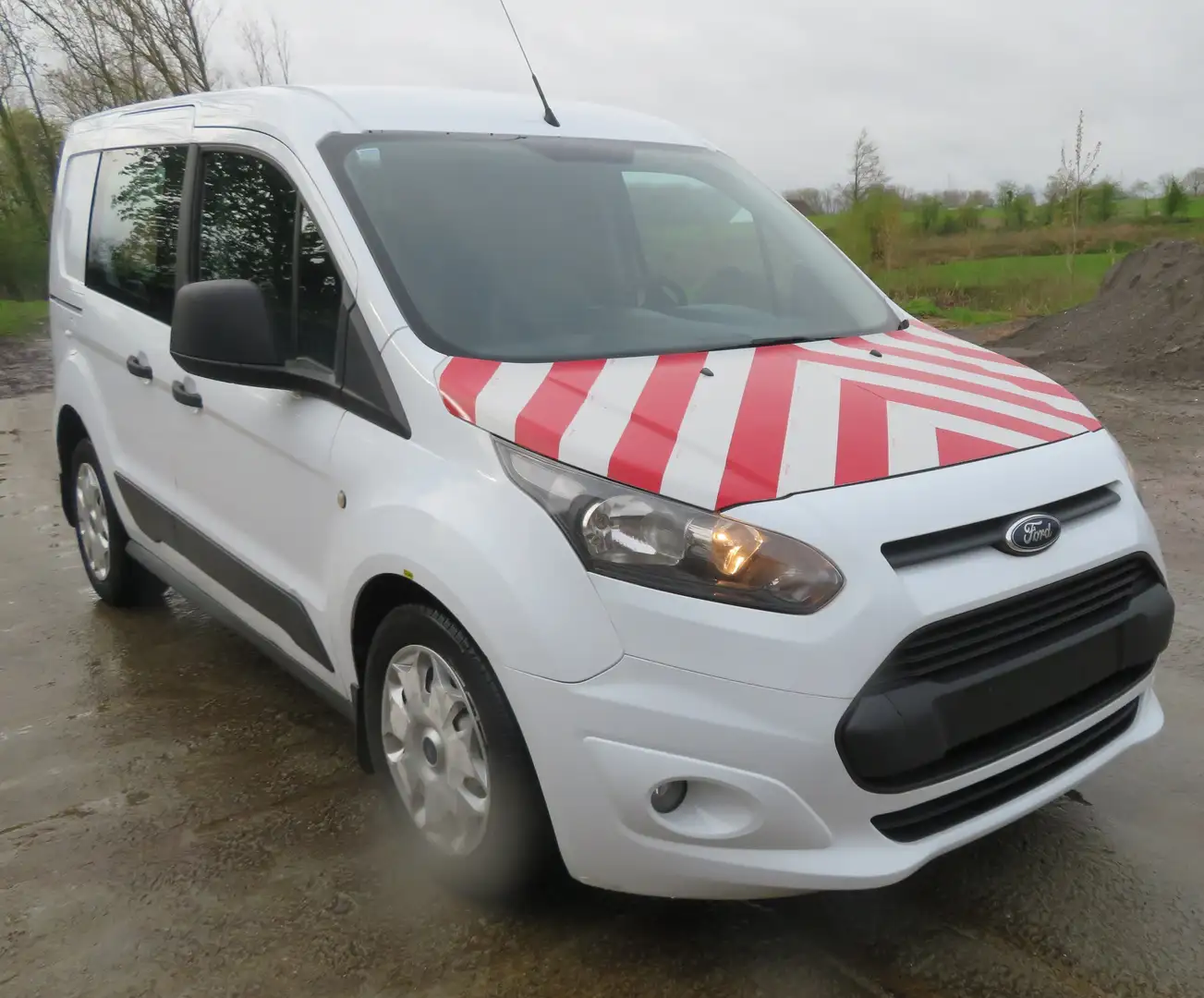 Ford Transit Connect 1.6tdci Weiß - 1