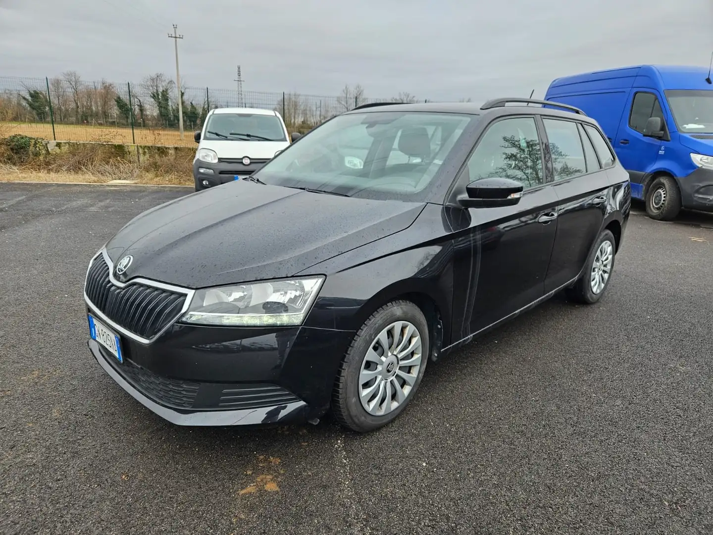 Skoda Fabia Fabia Sw1.0 tsi  95cv  (Finanziabile)  GN825NA Noir - 2