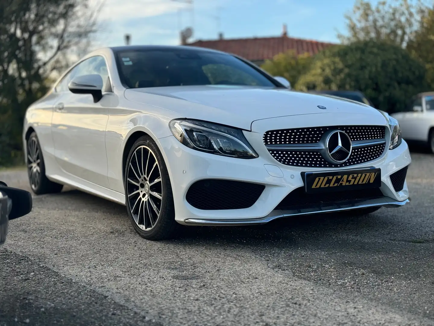 Mercedes-Benz C 220 Classe Coupé d 9G-Tronic Sportline Fehér - 1