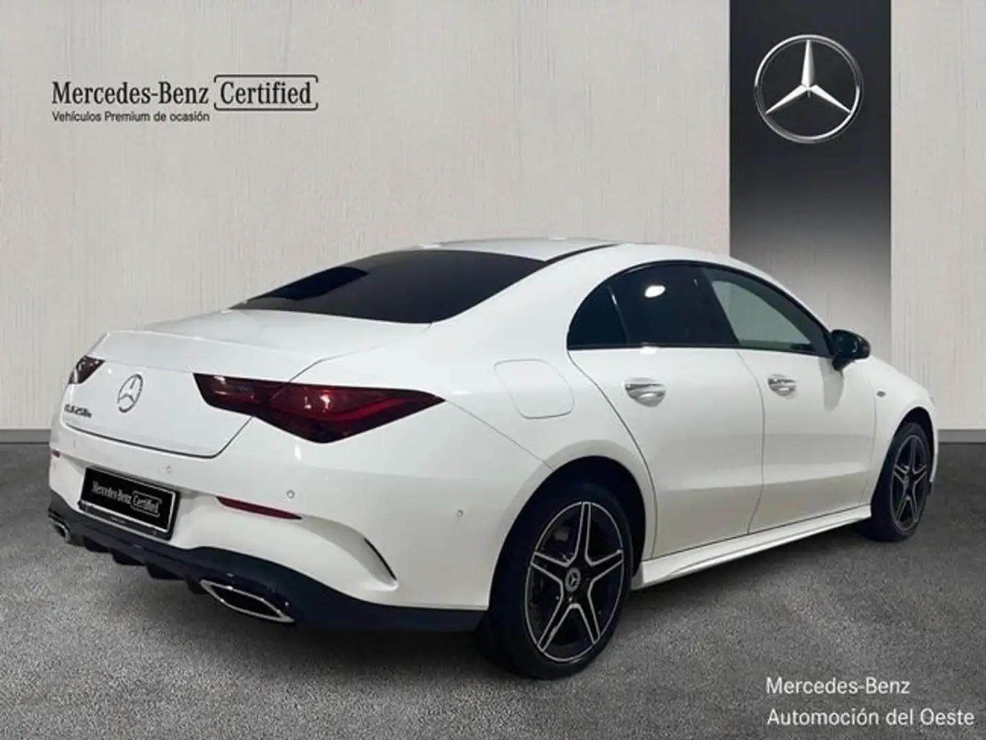 Mercedes-Benz CLA 250 e Blanco - 2