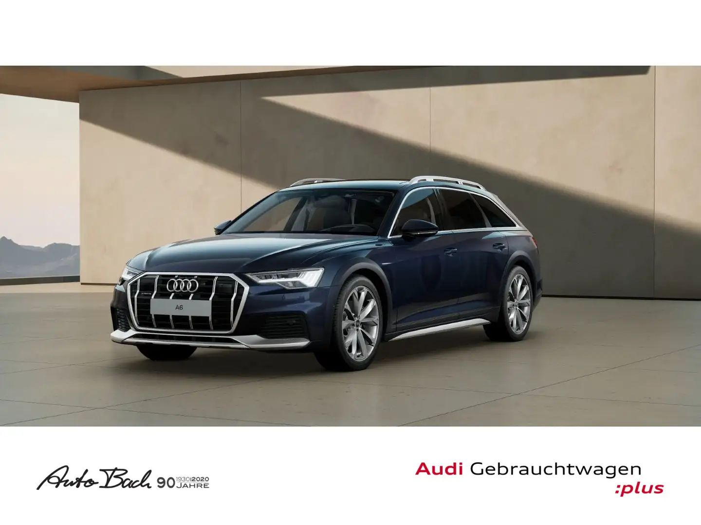 Audi A6 allroad A6 allroad 40TDI qu Stronic HuD Standh. Pano AHK Blau - 1