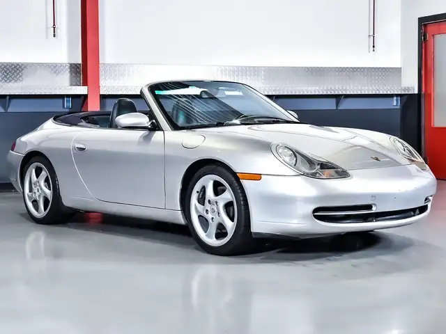 Porsche 996 911-996 convertible 3.4L 6 cilinder boxer 296HP