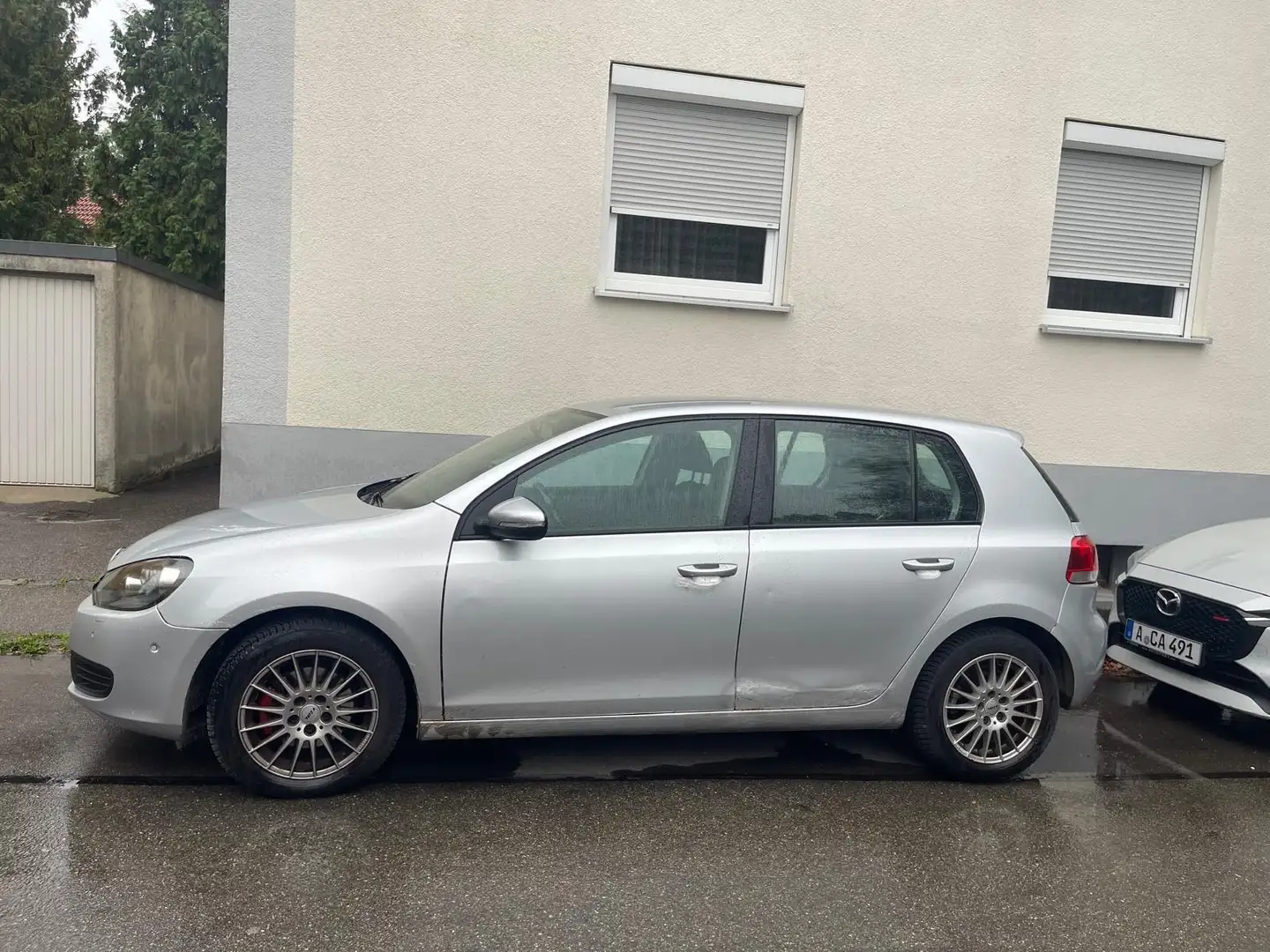 Volkswagen Golf Comfortline Grau - 2