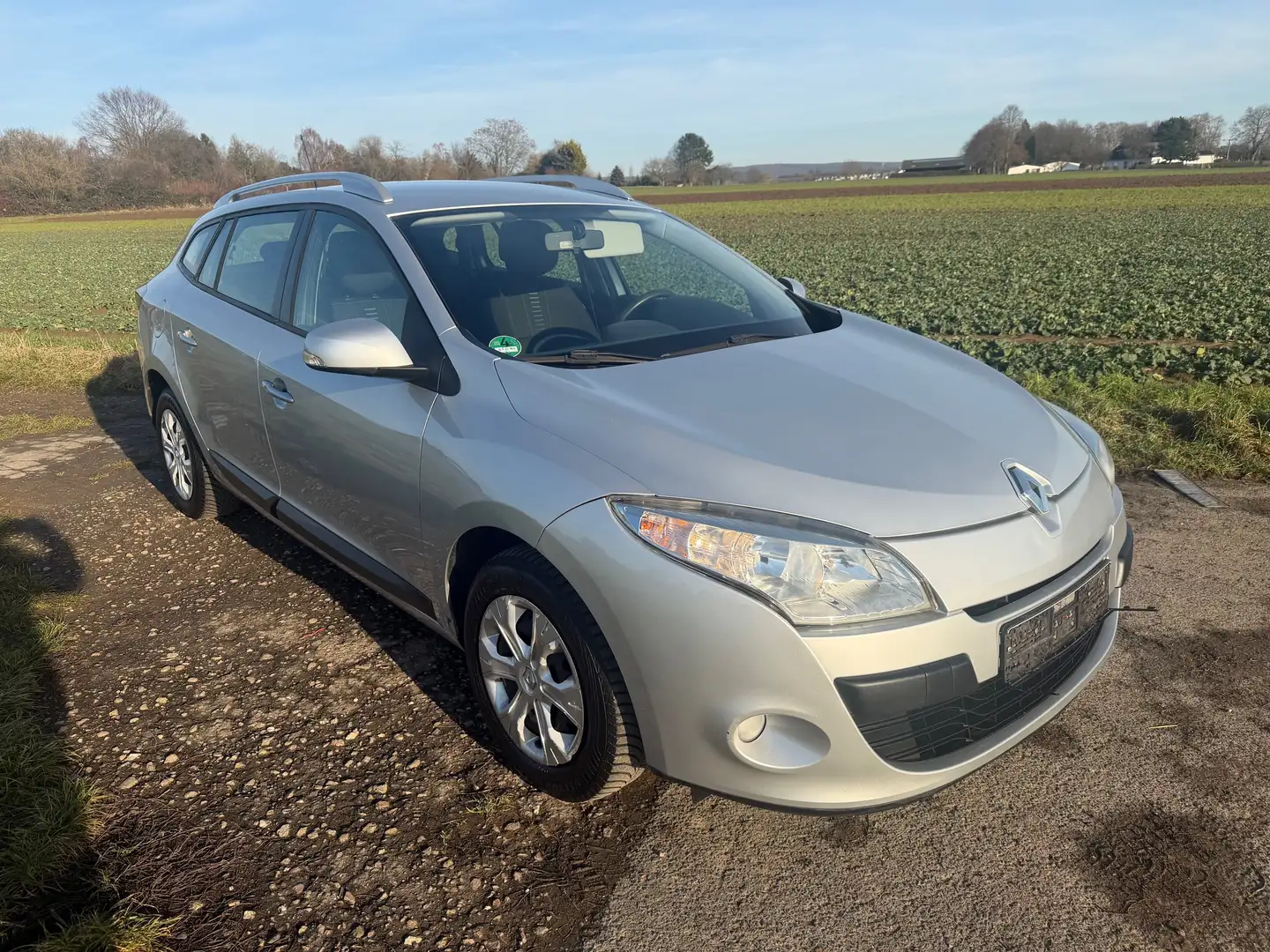 Renault Megane 1.6 Expression 6-Gang Tüv Neu Silber - 1