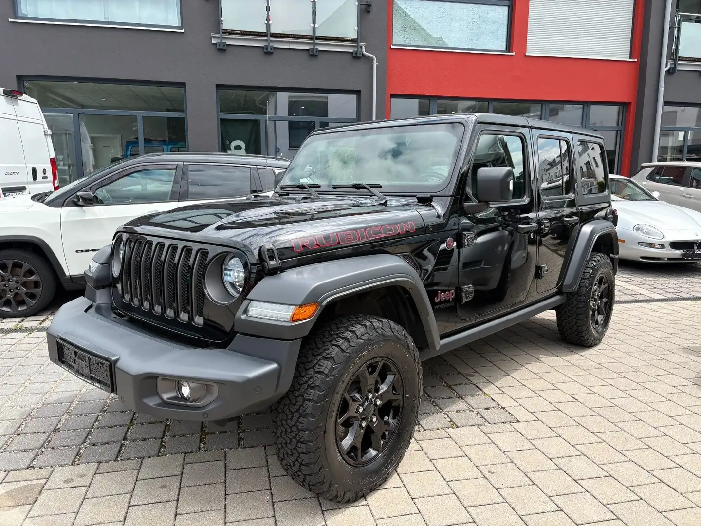 Jeep Wrangler / Wrangler Unlimited Rubicon Noir - 1