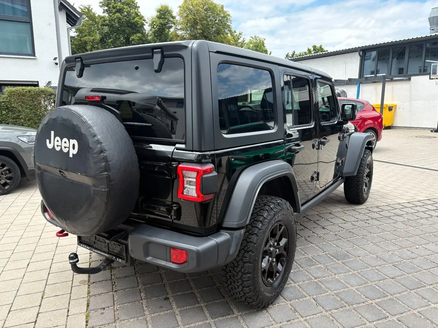 Jeep Wrangler / Wrangler Unlimited Rubicon Noir - 2