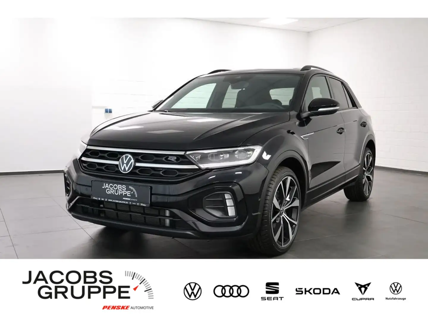 Volkswagen T-Roc 1.5 TSI R-Line DSG,Navi,Matrix,ACC Schwarz - 1
