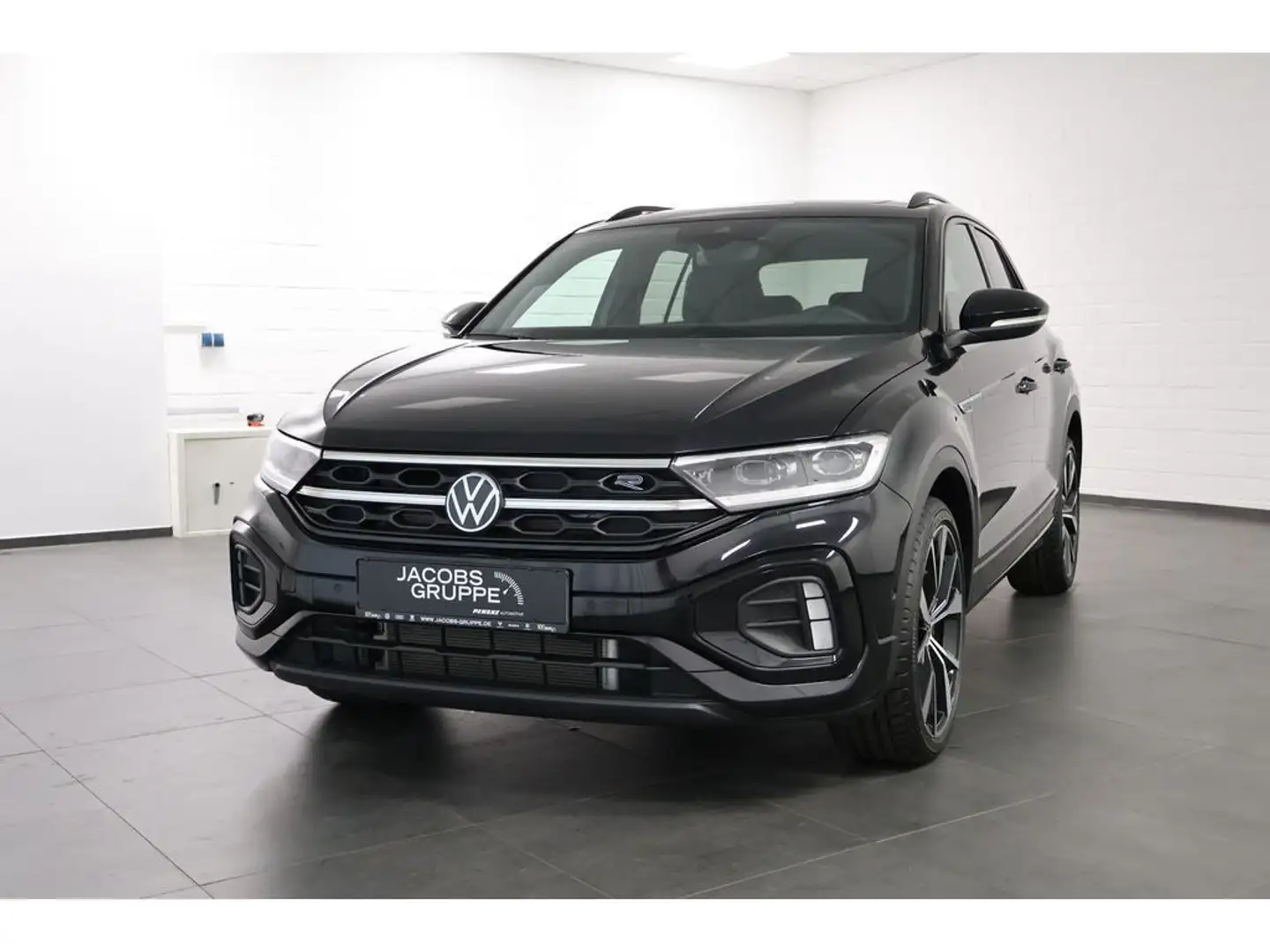 Volkswagen T-Roc 1.5 TSI R-Line DSG,Navi,Matrix,ACC Schwarz - 2