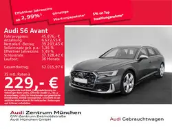 Audi S6 TDI tiptr. AHK/Navi+/Virtual+