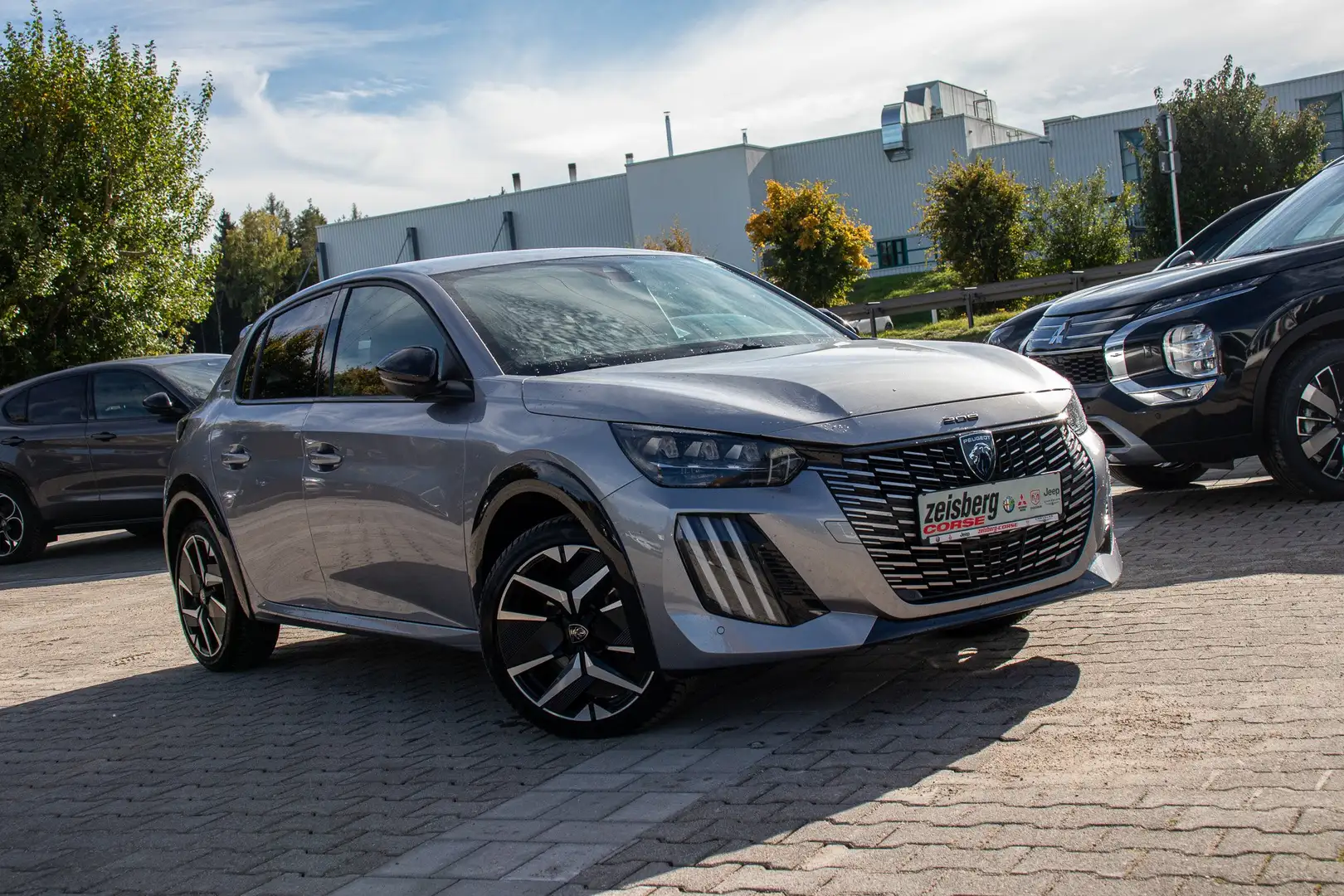 Peugeot 208 1.2l Hybrid 136 GT E-DSC6*LED Gris - 1