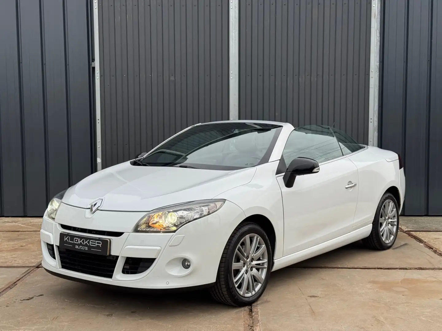 Renault Megane Coupé-Cabriolet 2.0 Dynamique Xenon | Stoelverw. | Blanc - 1