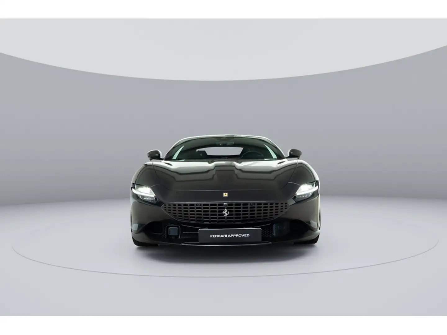 Ferrari Roma >CANNA DI FUCILE*Sqaure Pattern*FULL PPF Gris - 2
