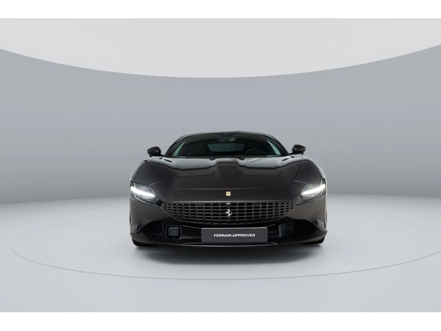 Ferrari Roma >CANNA DI FUCILE*Sqaure Pattern*FULL PPF Grau - 2