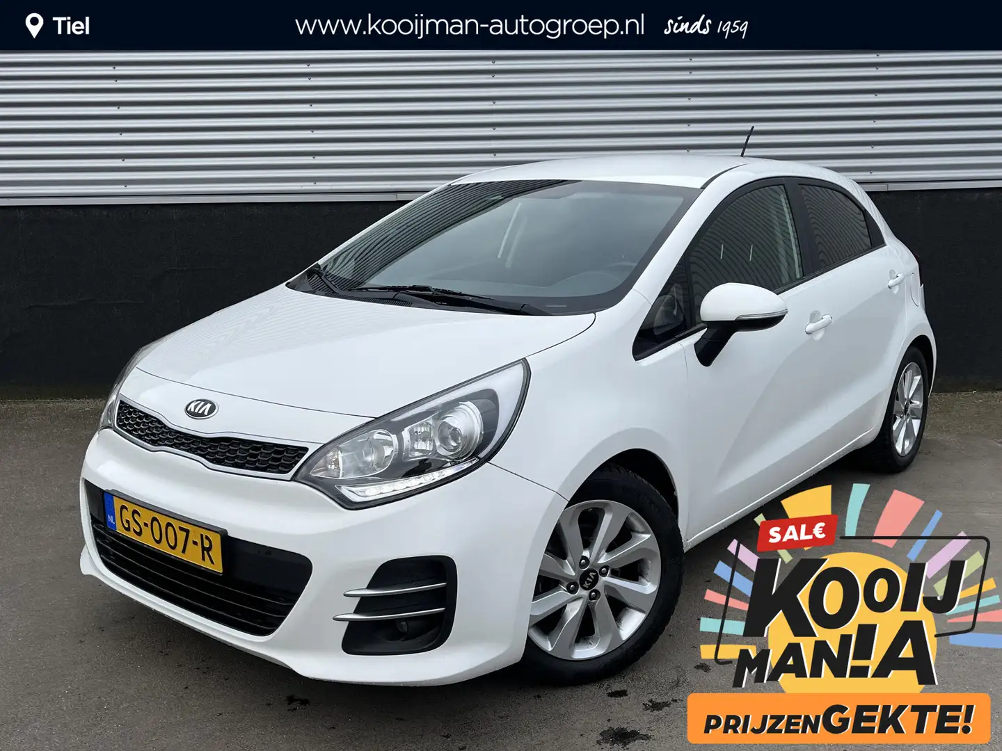 Kia Rio 1.4 CVVT ExecutiveLine Navigatie, Trekhaak, Achter Weiß - 1