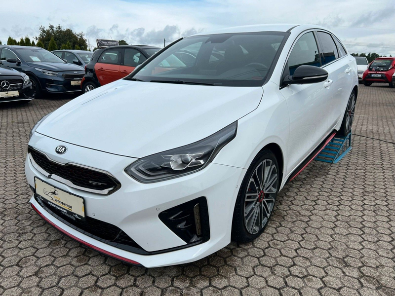 Kia ProCeed / pro_cee'd GT/LED/NAVI/SHZ/KAMERA — photo 3
