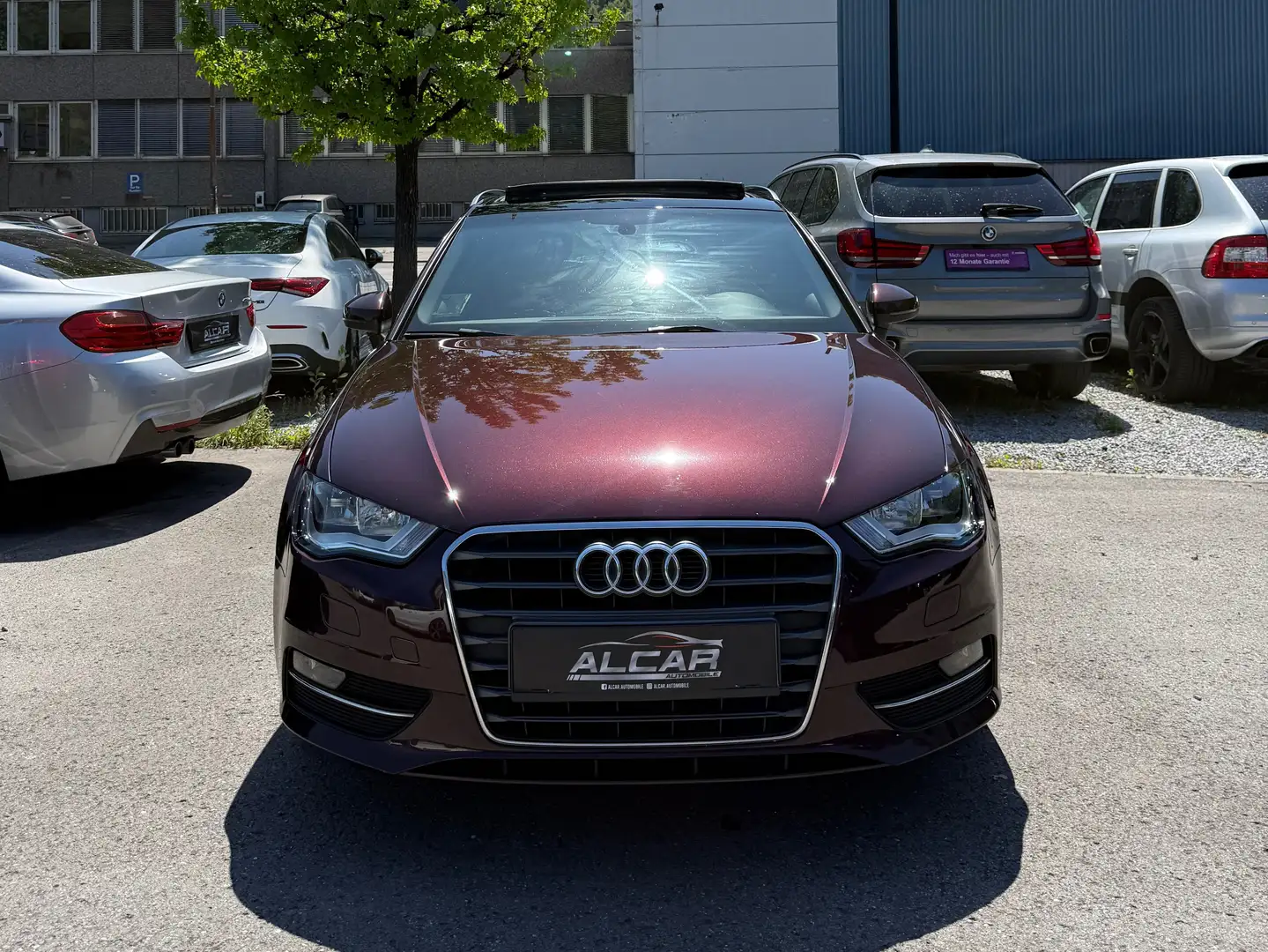 Audi A3 S line Sportpaket Brun - 1