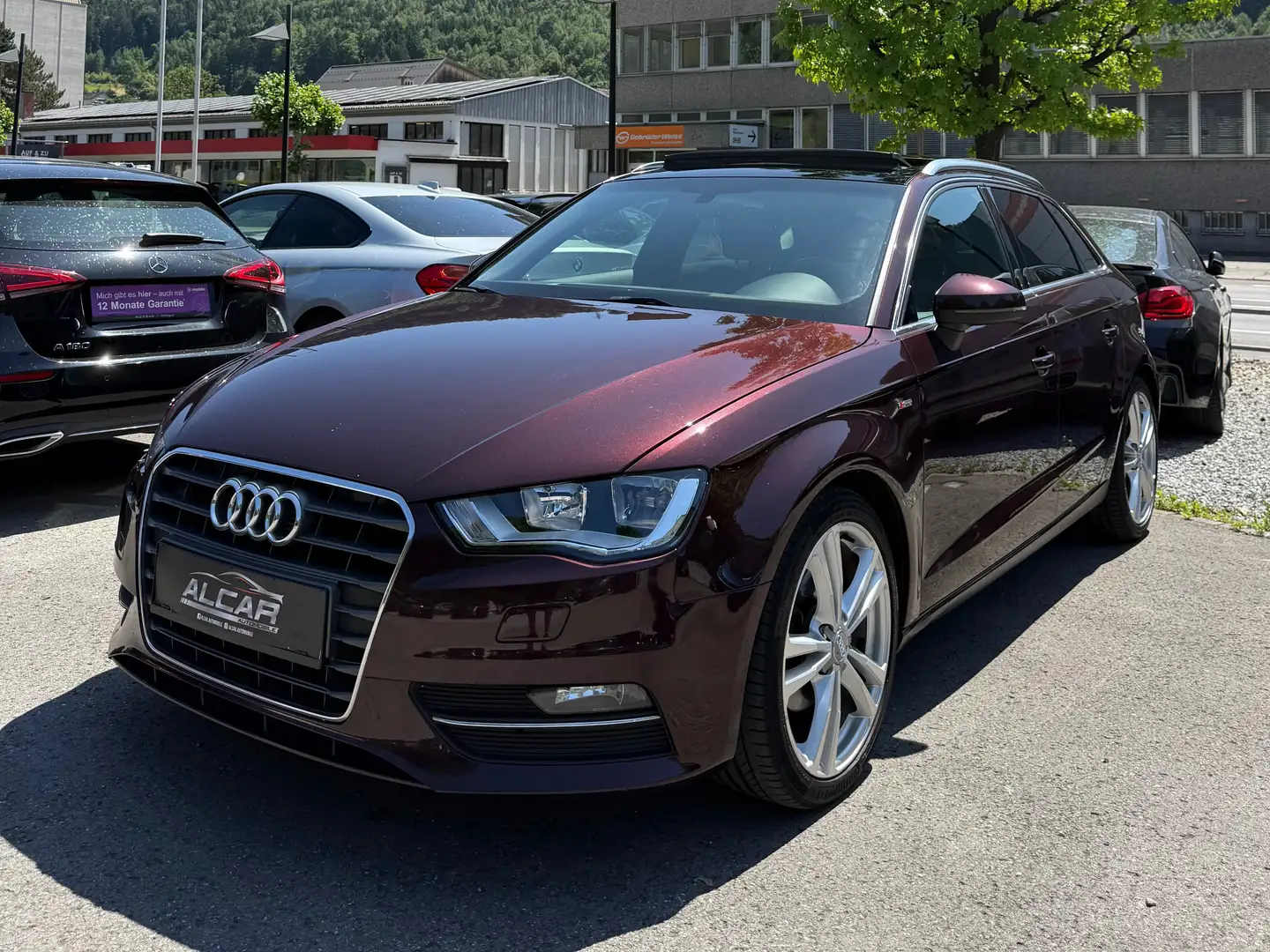 Audi A3 S line Sportpaket Brun - 2