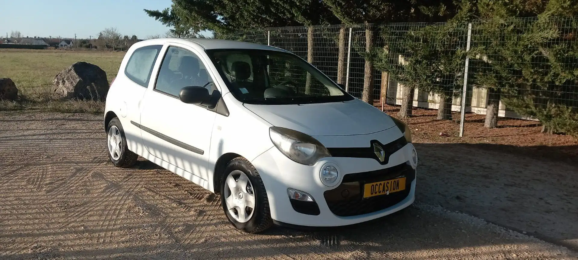 Renault Twingo 2012 - II 1.5 DCI 75 FAP RIP CURL Blanc - 1