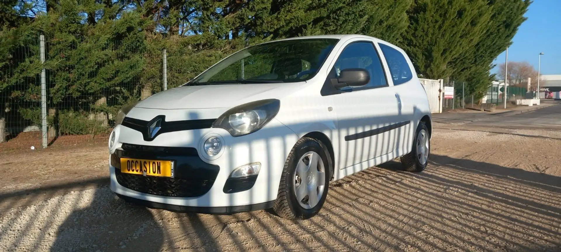 Renault Twingo 2012 - II 1.5 DCI 75 FAP RIP CURL Blanc - 2