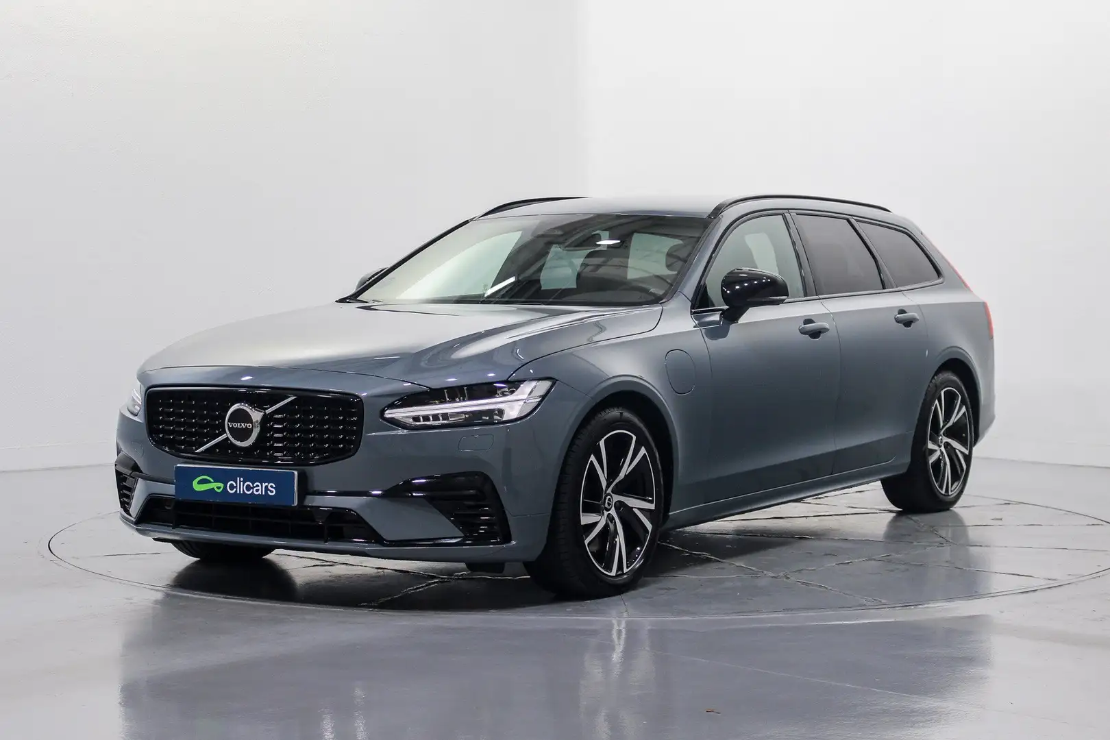 Volvo V90 T6 Twin Recharge R-Design AWD Gris - 1