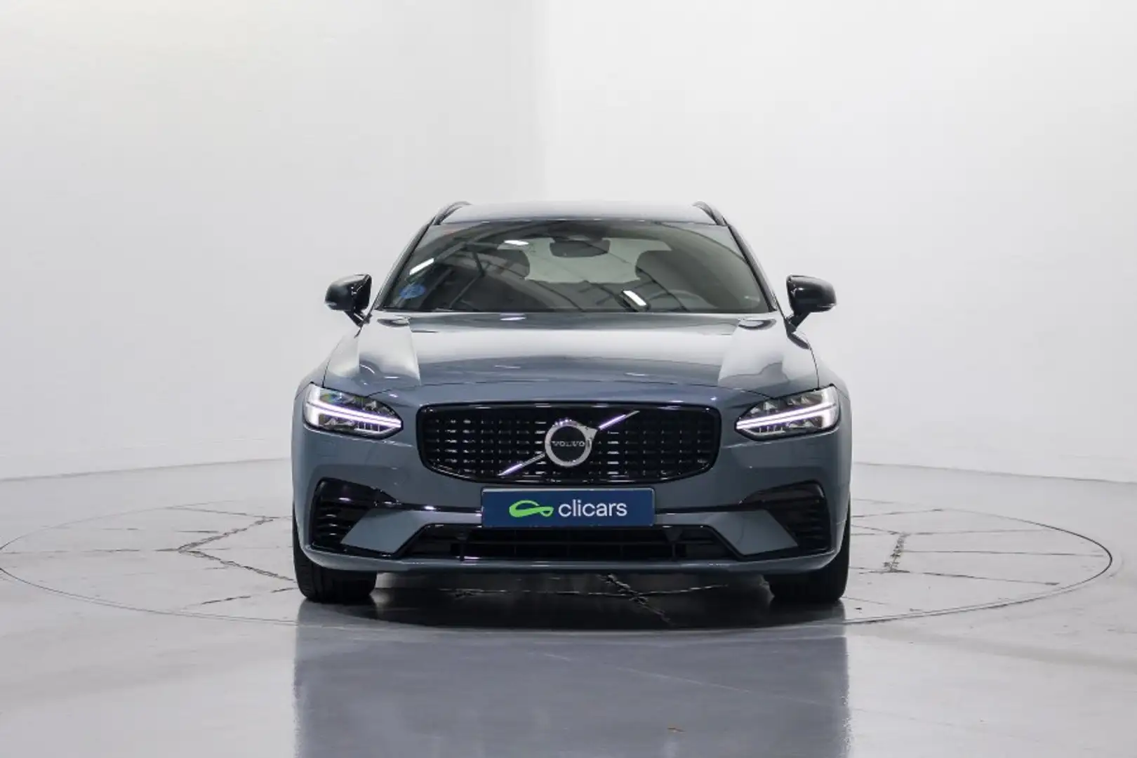 Volvo V90 T6 Twin Recharge R-Design AWD Gris - 2