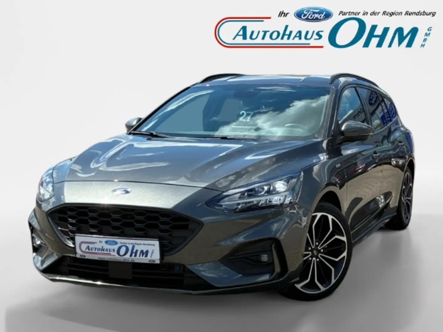 Ford Focus Turnier ST-Line 1.0 EcoBoost  - LED - RFK - Navi - Grau - 2