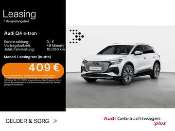 Q4 45 e-tron 554km/WLTP*LED*AHK*Virtual*EPH