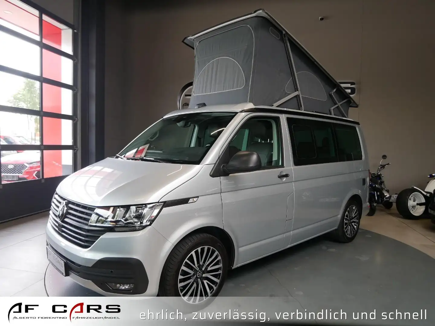 Volkswagen T6.1 California California Beach Camper FWD AHK Stand Hzg. Digi Co Zilver - 1