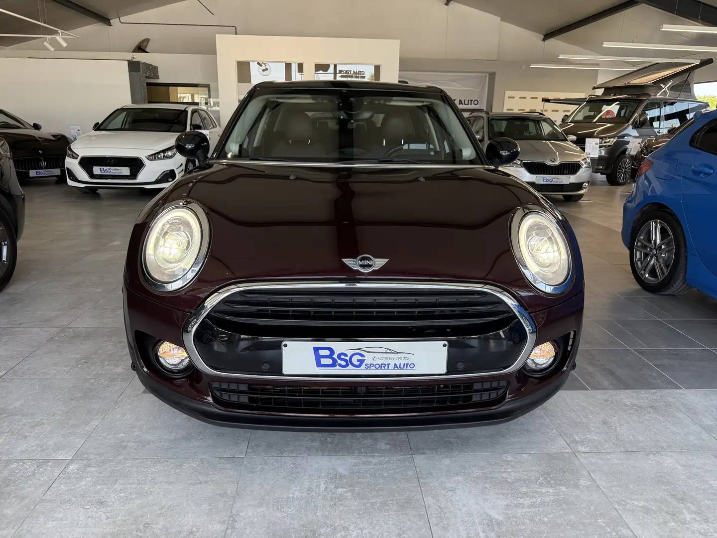 MINI Cooper D Clubman 2.0//automatique//bien equipee//garantie Mauve - 2