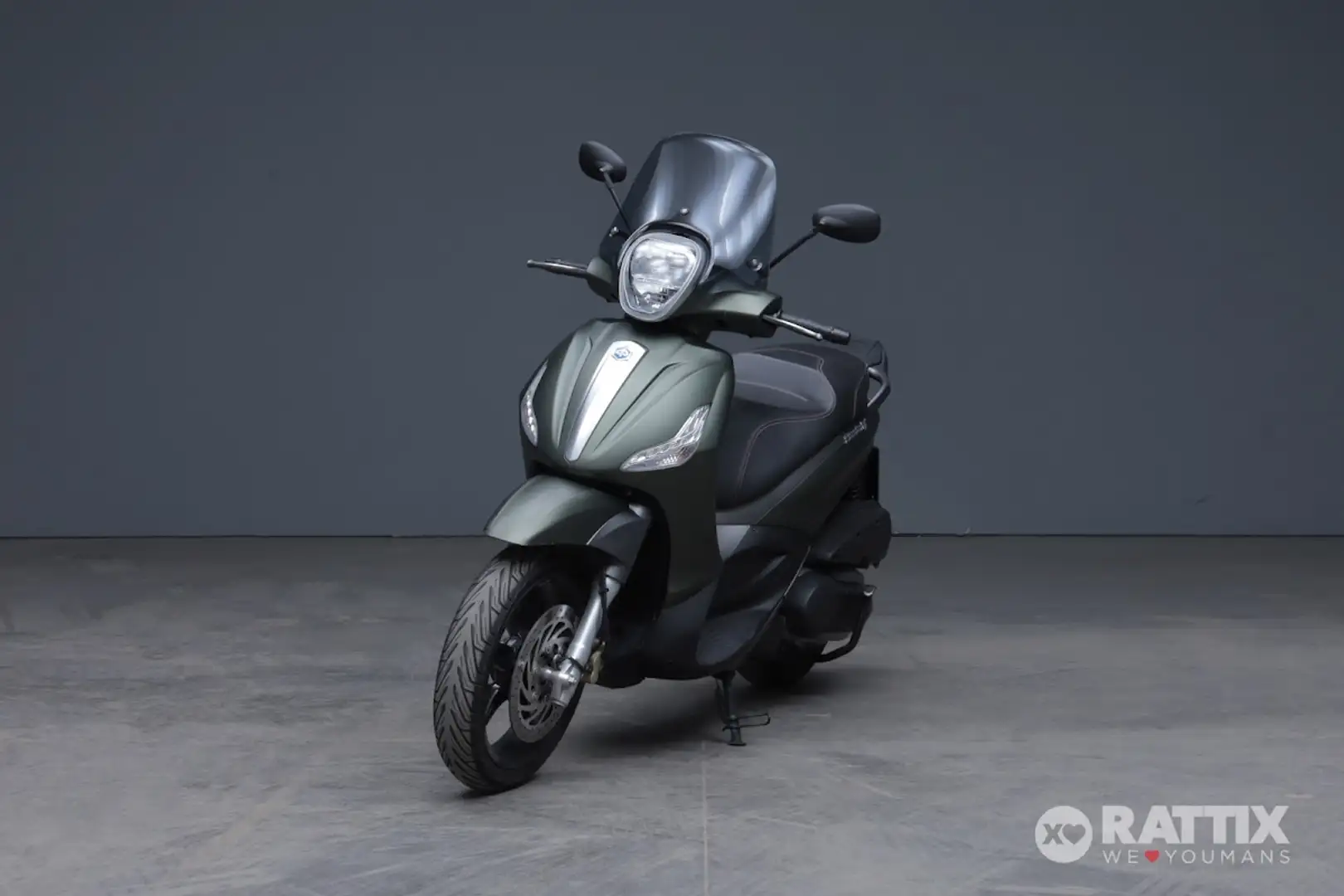 Piaggio Beverly 350 ie Sport Touring Abs my17 Nero - 2