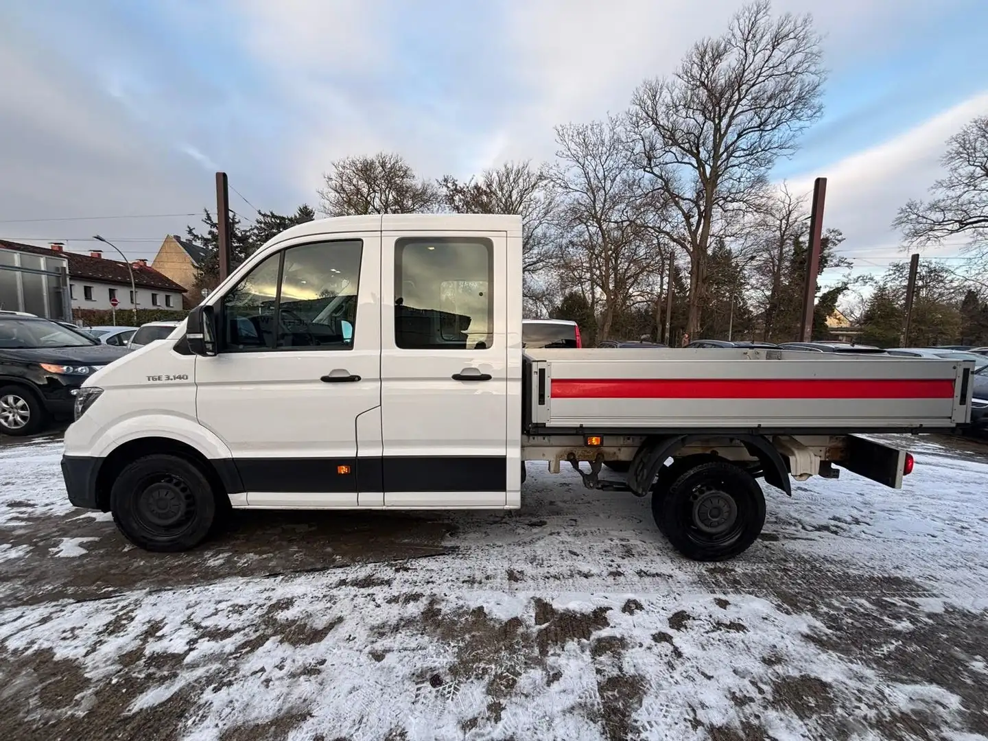 Volkswagen PRITSCHE Klima 7-Sitze AHK Netto-21900€ Weiß - 1