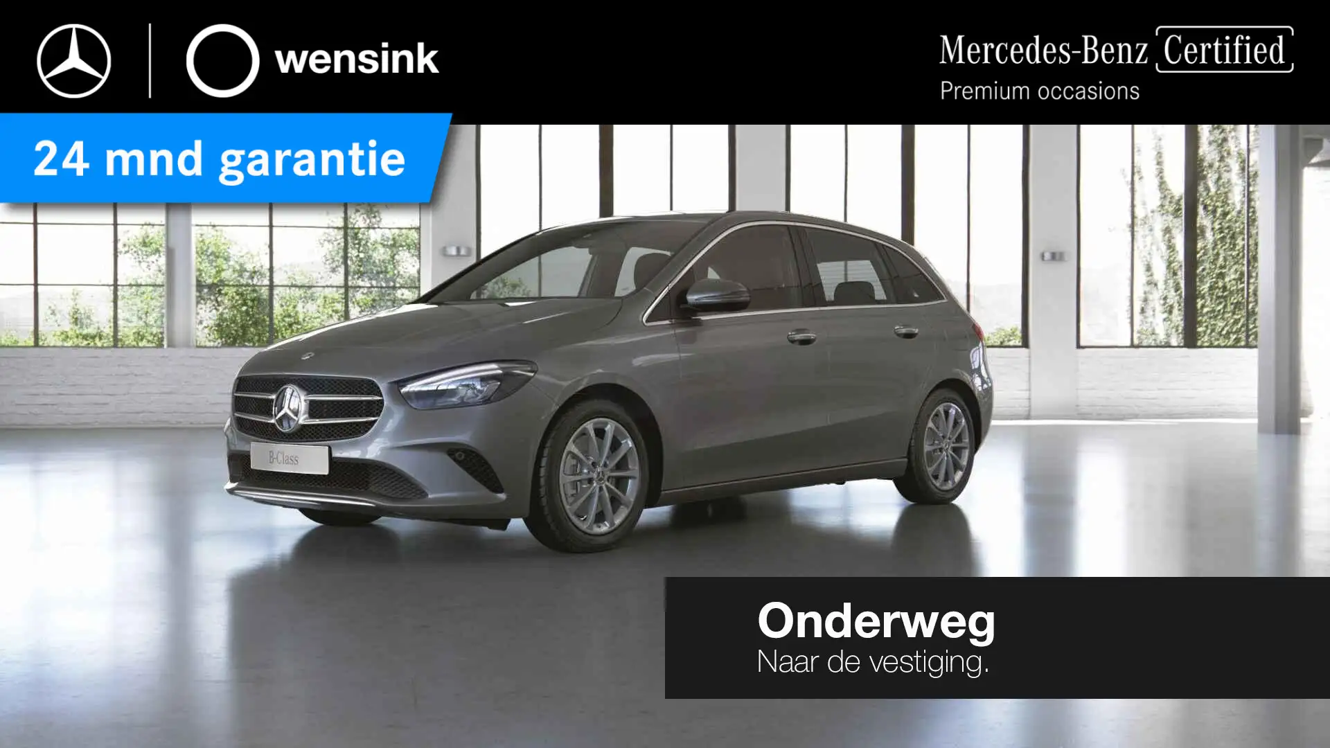 Mercedes-Benz B 250 e Luxury Line | Rij assistentiepakket | Achteruitr Gris - 1