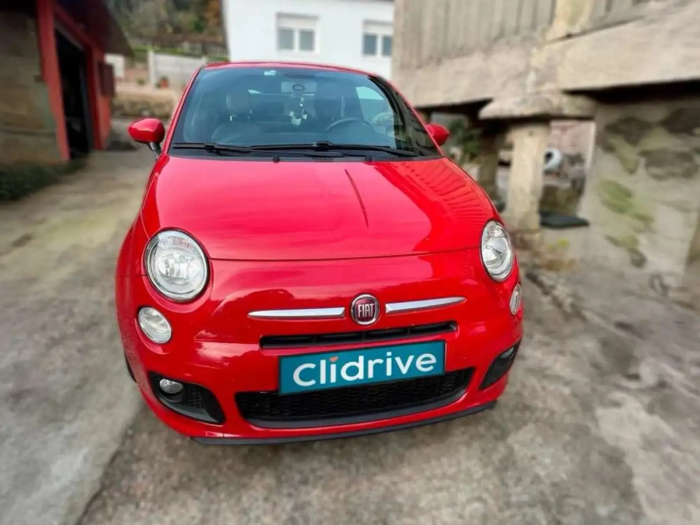 Fiat 500 1.2 Pop Rojo - 2